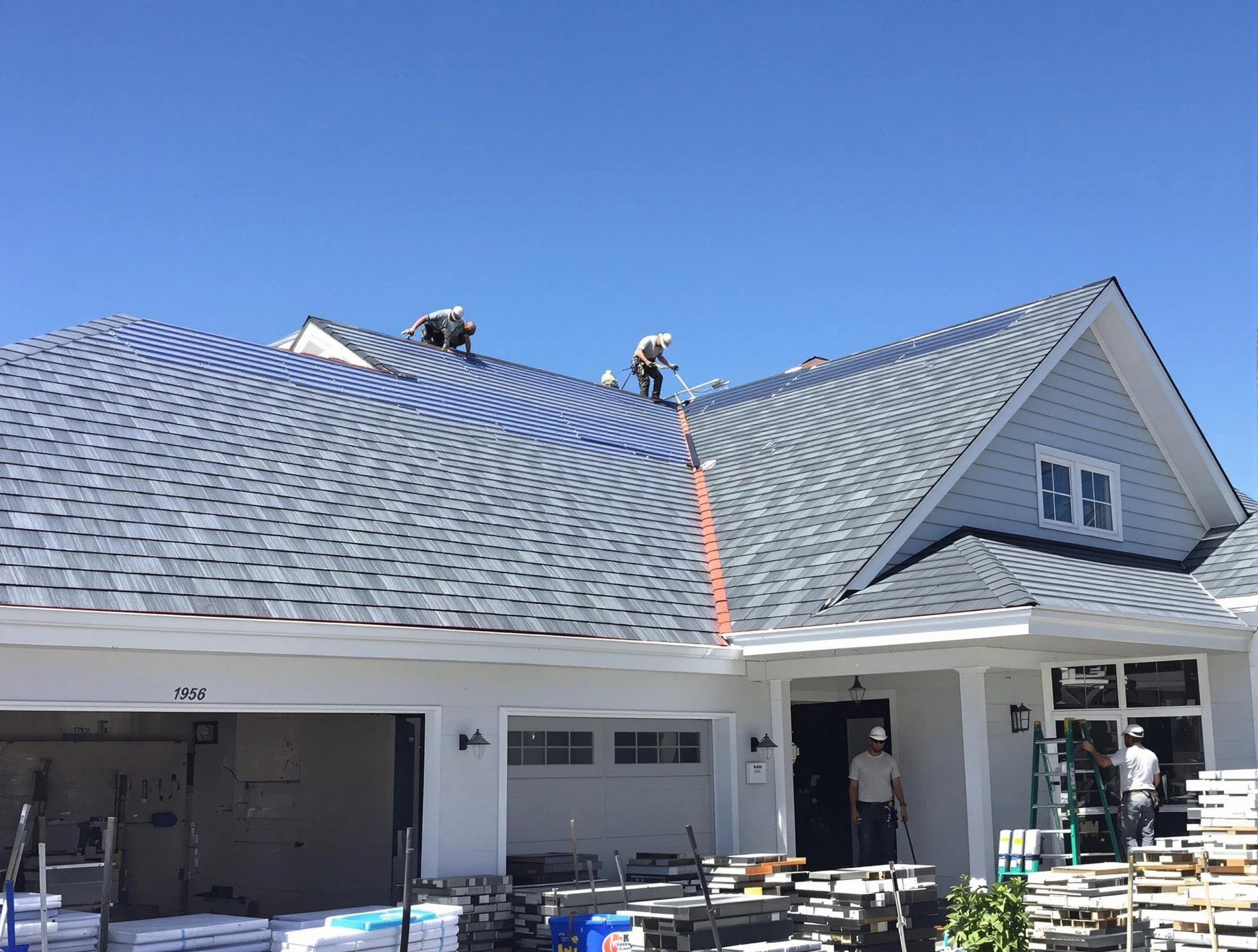 Old shingles removed and replaced by Garfield Heights Roofing Company in Garfield Heights, OH