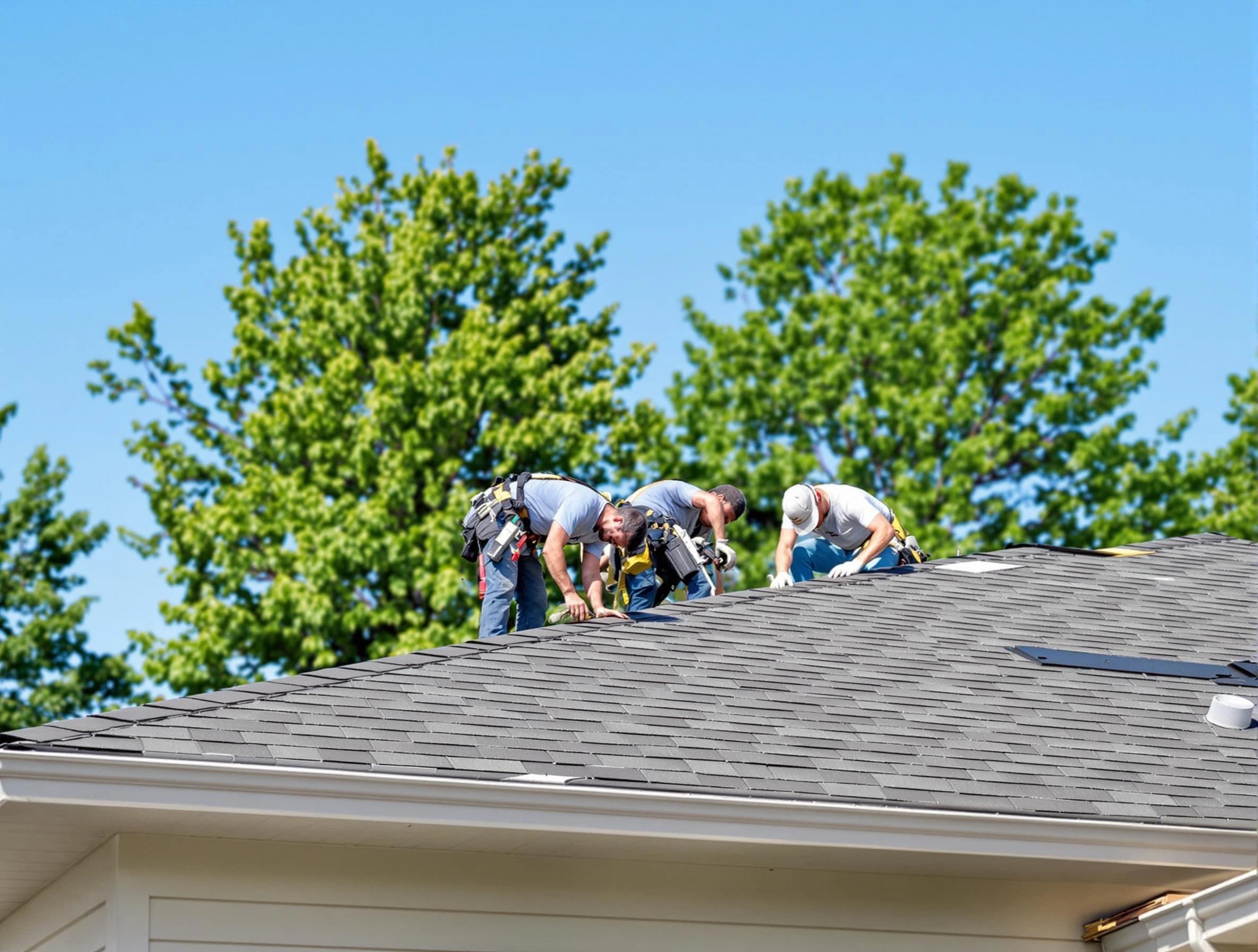 Garfield Heights Roofing Company technicians providing top-quality roofing services in Garfield Heights, OH