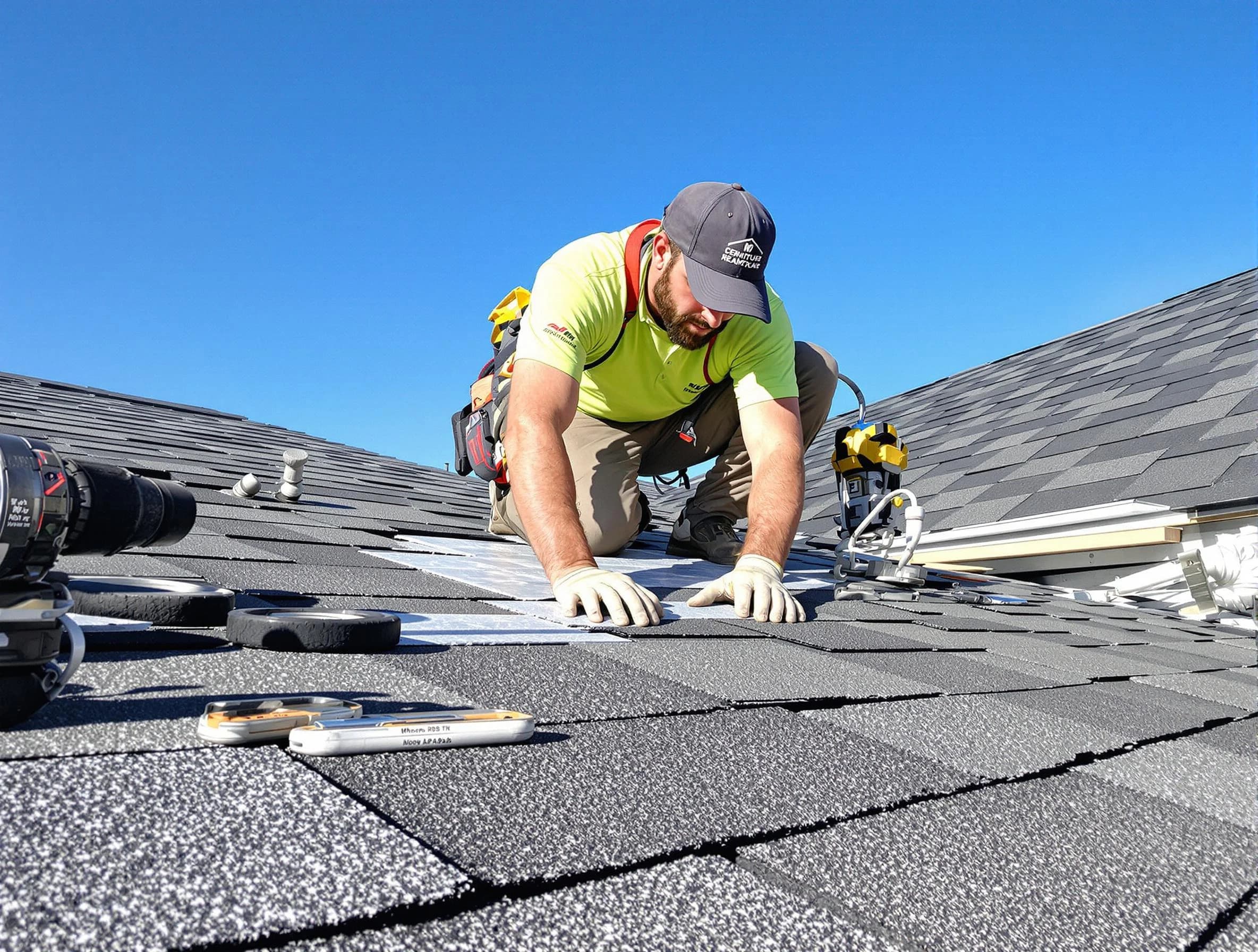 Full-service roofing by Garfield Heights Roofing Company in Garfield Heights, OH