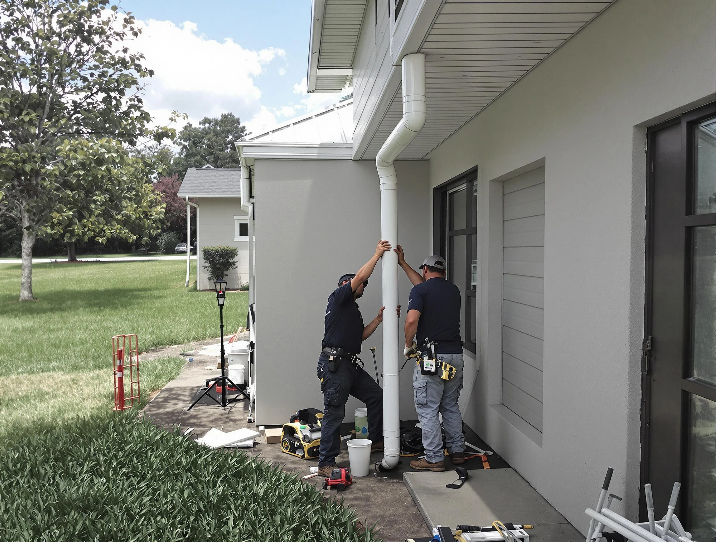 Downspout Installation service in Garfield Heights, OH